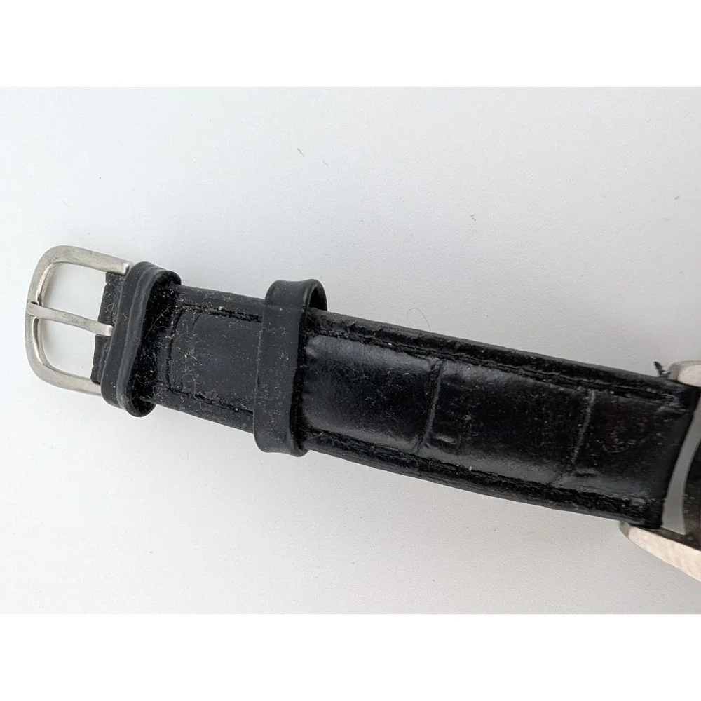 Disney Mickey Mouse Limited Release‎ Watch 33mm Case Leather Band- New Battery
